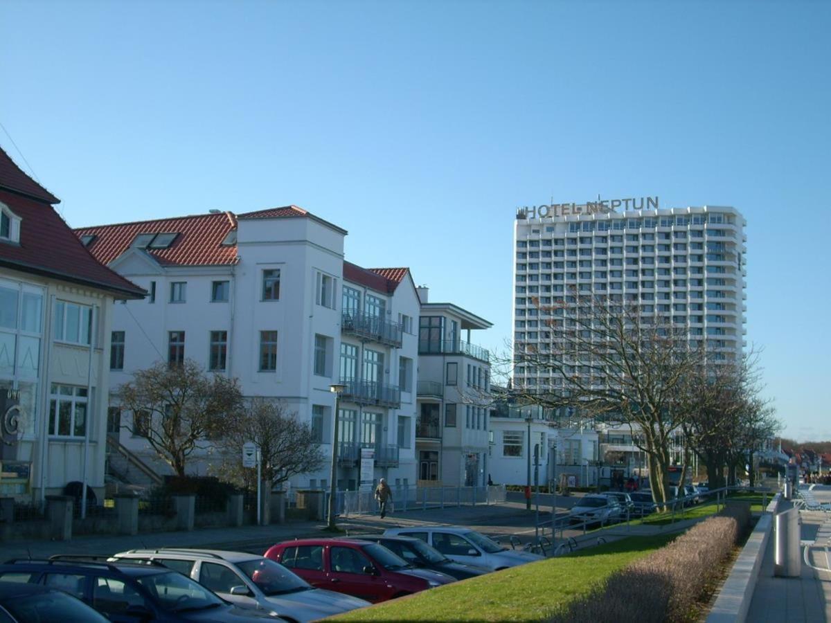 Silbermoewe Apartment Rostock Bagian luar foto