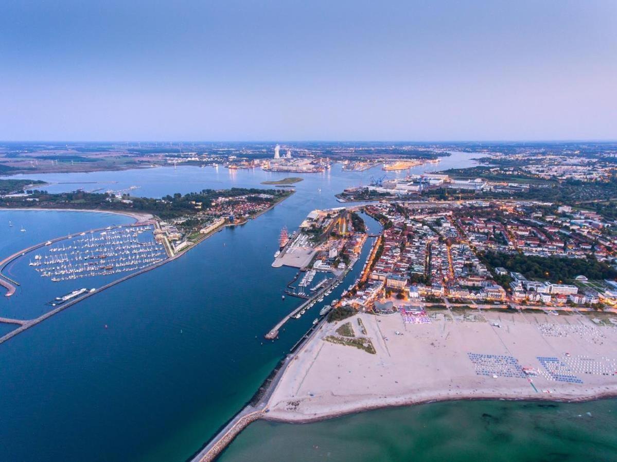 Silbermoewe Apartment Rostock Bagian luar foto