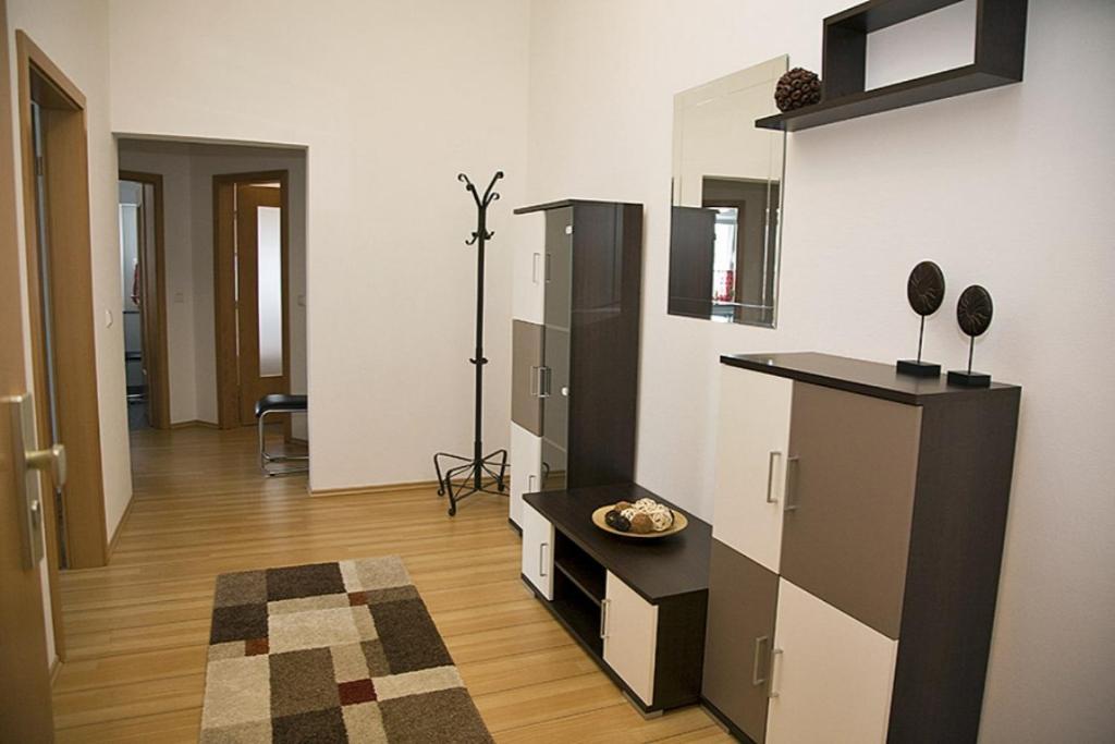 Silbermoewe Apartment Rostock Bagian luar foto