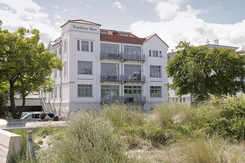 Silbermoewe Apartment Rostock Bagian luar foto