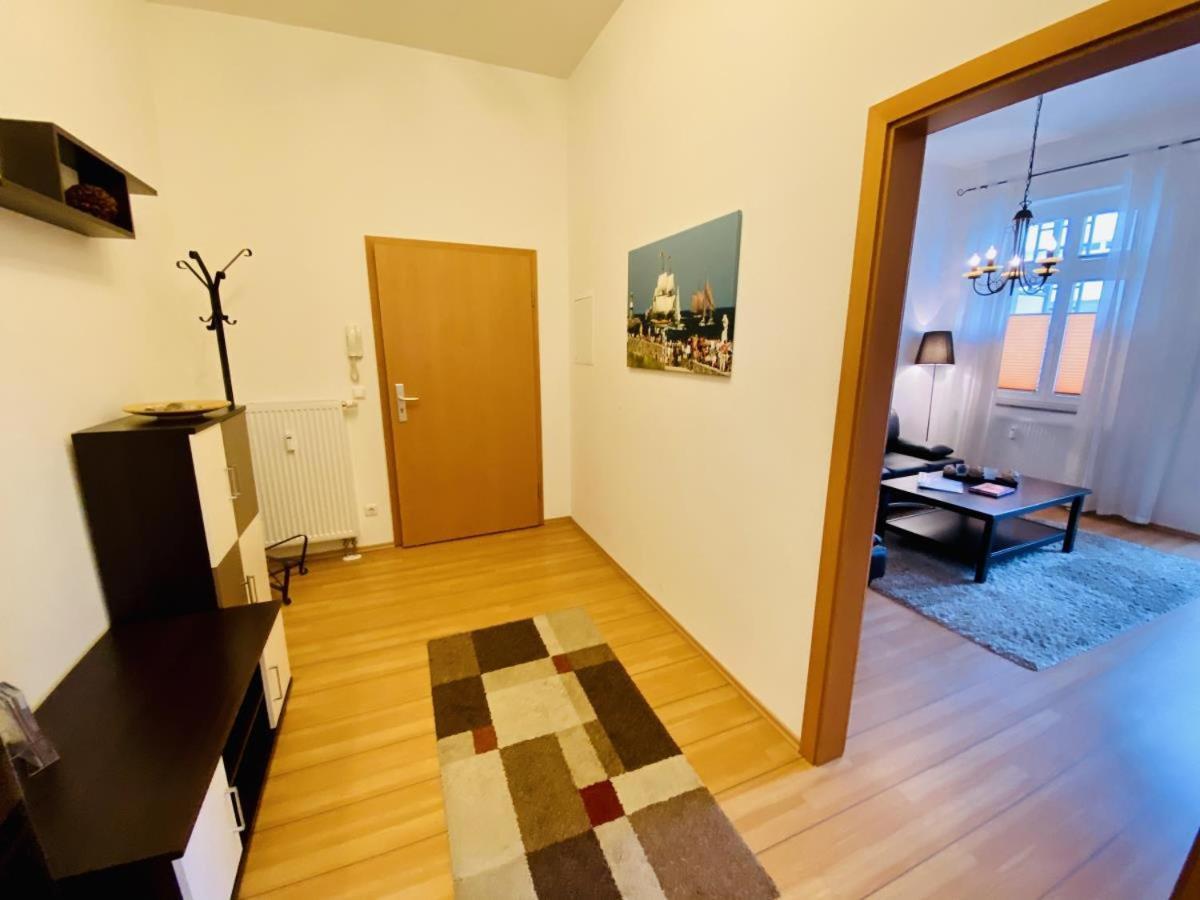 Silbermoewe Apartment Rostock Bagian luar foto
