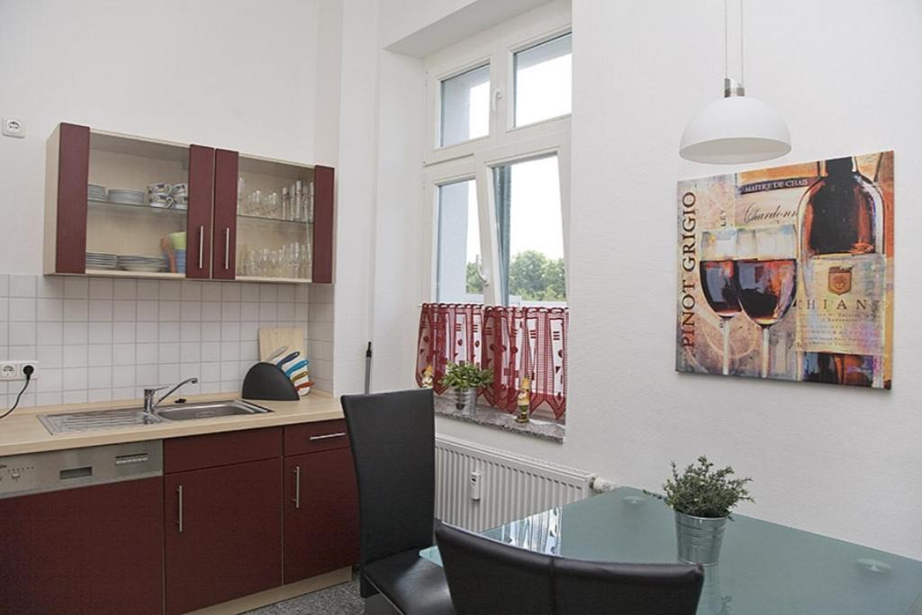 Silbermoewe Apartment Rostock Bagian luar foto