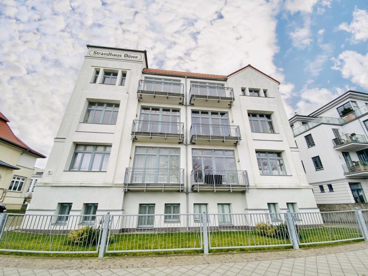 Silbermoewe Apartment Rostock Bagian luar foto